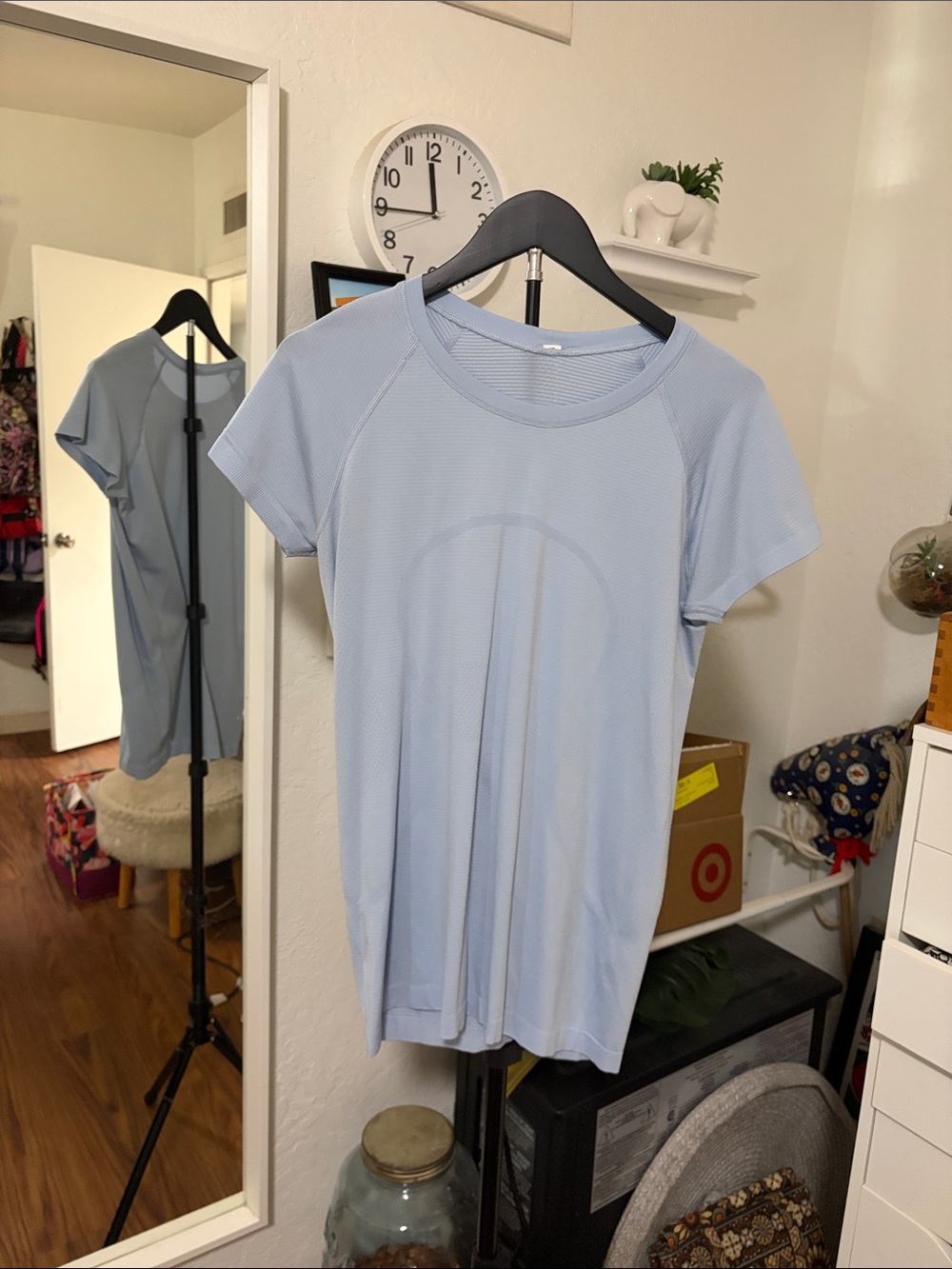 Light Blue lululemon run swiftly long length Women's